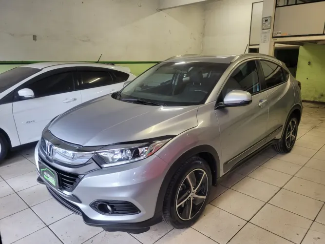 Honda Hr-V Exl Automática 2019 - Muito nova