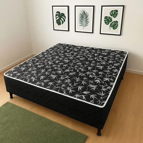 Oferta de fábrica cama casal nova tenho vários modelos no WhatsApp