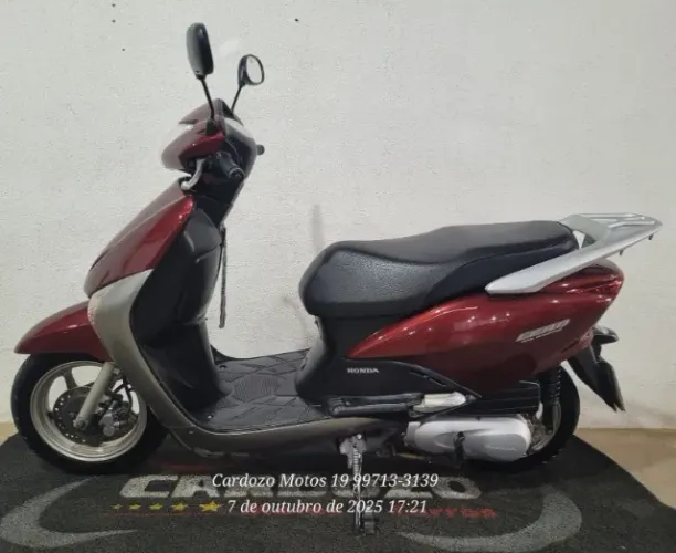 HONDA LEAD 110 2012 VERMELHA 
