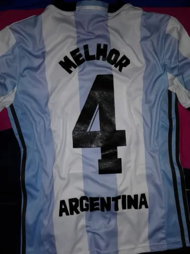 Camisa Argentina MELHOR 4