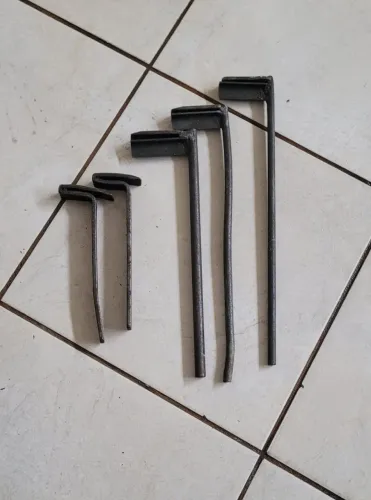 Chaves de Ferramentas para Moldura porta de aço rolante