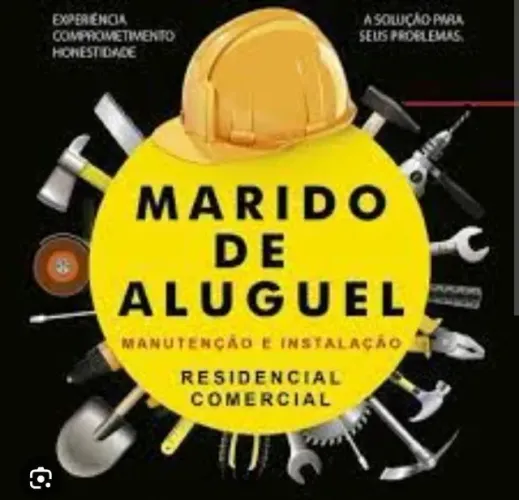 Marido de aluguel, montador de moveis, fretes