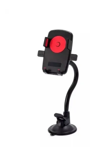 Suporte para celular veicular com braço articulado