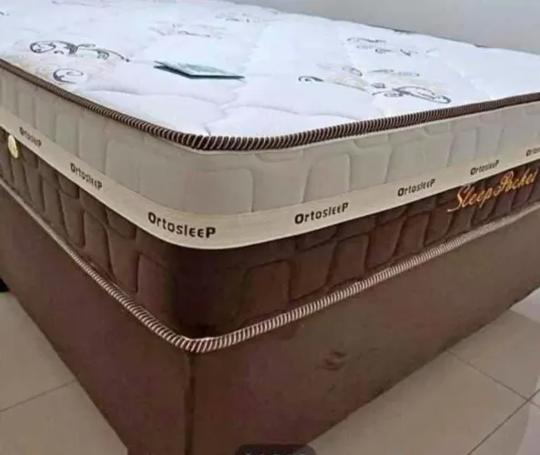 Colchão Ortosleep Sleep Pocket Casal Conforto