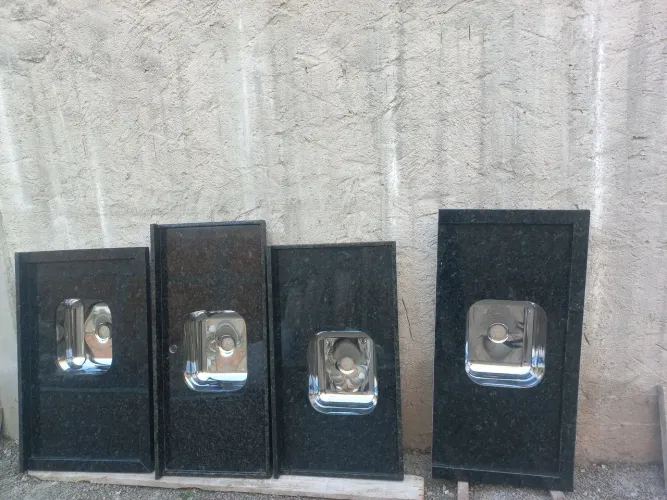 Pia de granito padrão ( NOVA )