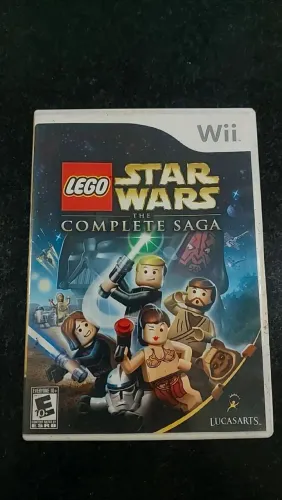 Jogo Lego Star Wars The Complete Saga para Wii