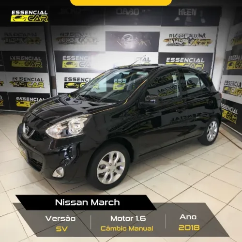 Nissan March 1.6 SV Manual