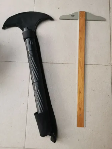 Kit Régua T Desetec 80cm, capa e tubo