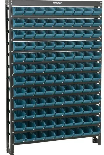 Estante para parafuso 108 gavetas