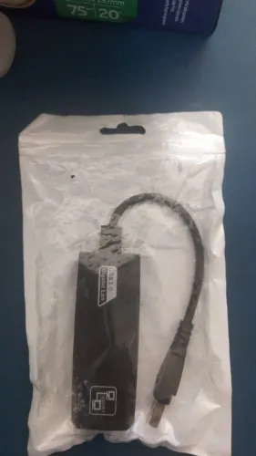 ADAPTADOR DE CABO DE REDE NOVO LACRADO FRETE GRÁTIS PARA MACEIÓ