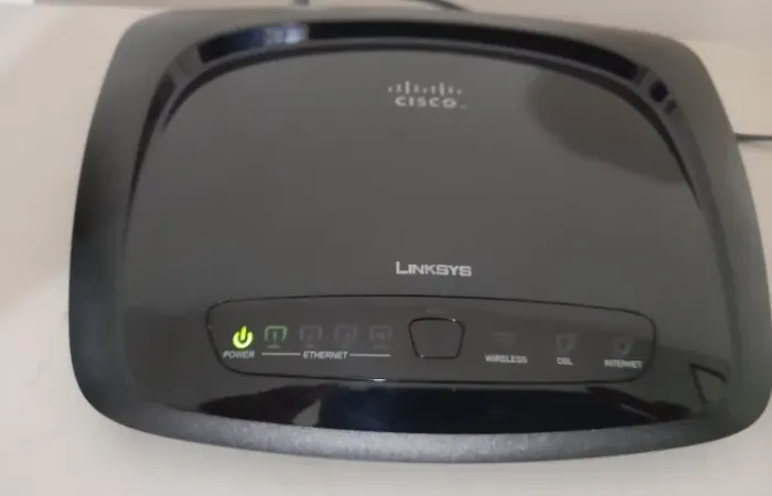 Roteador Modem Cisco Linksys