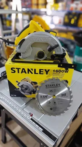 Serra Circular 7.1/4 1600w 220V profissional - Stanley (Loja)