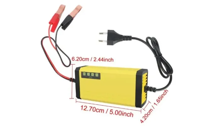 Carregador de Bateria de carro 12v 2a 220v, bateria de chumbo-ácido seca COD-AP192