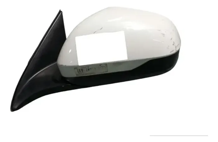 Retrovisor Honda Hr-v Branco Lado Esquerdo 2015 2016 2017