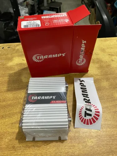 Taramps 400x4 nova