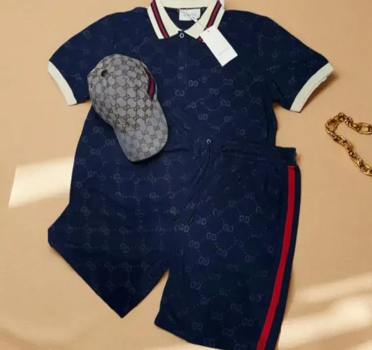 Conjunto Gucci Camisa e Short lançamento 
