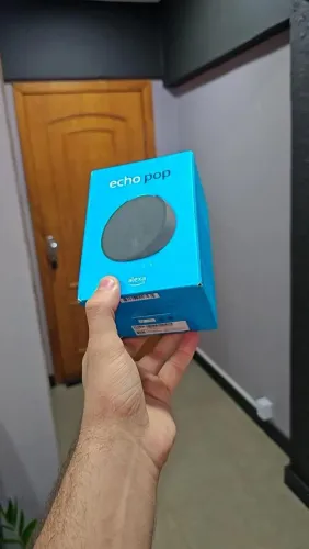 ECHO POP (CAIXA DE SOM ALEXA)