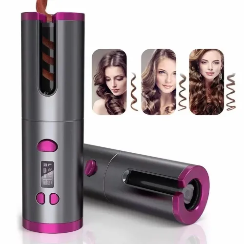 Modelador de Cabelo Automático Sem Fio