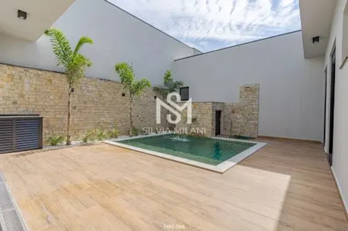 Condomínio Residencial London Park Indaiatuba/SP - Casa com 03 suítes e piscina no Condomí