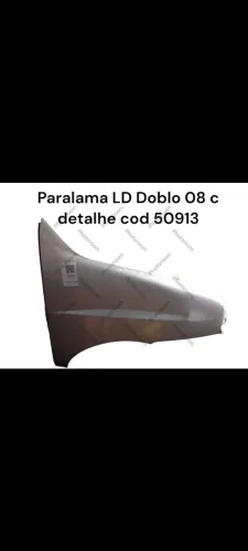 Paralama LD Doblo c detalhe 