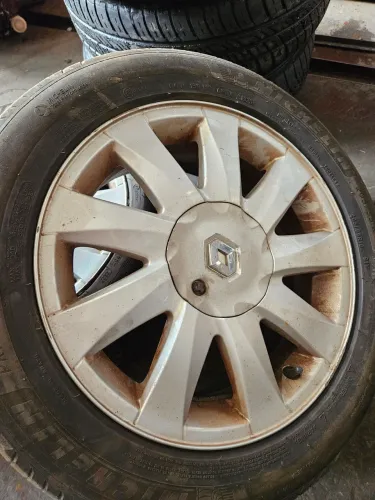 Roda avulsa Renault megane grand tour 