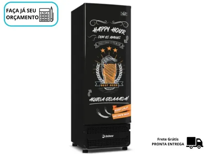Cervejeira Imbera Adesivada 560 litros