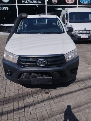 Toyota Hilux CS 4X4 2.8 TDI Diesel Mec. 2019