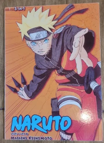Quadro Naruto em MDF