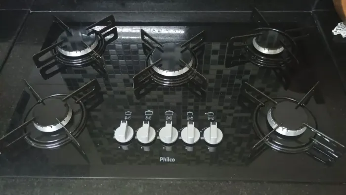 Cooktop Philco 5 bocas