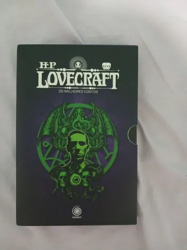 box hp lovecraft contos 3 livros