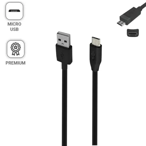 Cabo USB V8 Para Celulares e Outros Equipamentos