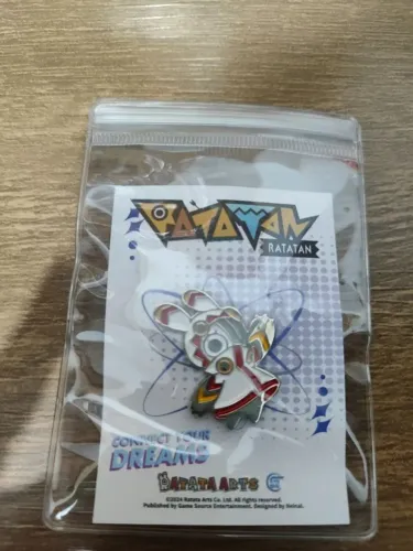 Pin do jogo Ratatan - Gamescom Latam 2025