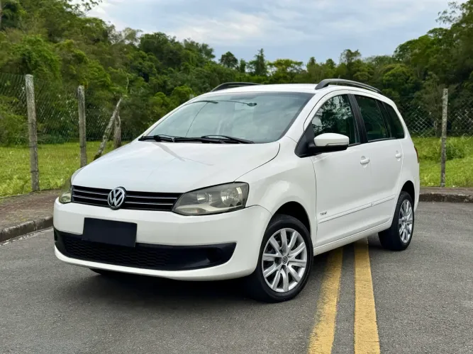 SpaceFox Trend 1.6 8V Total Flex - 2012