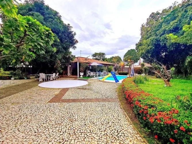 Casa à venda no Ininga, Teresina  Sofisticação, espaço e localização privilegiada
