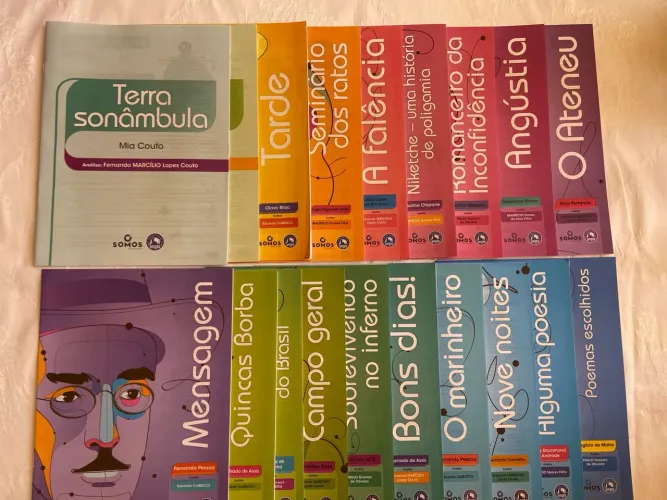 Coleção Analise de Obras Literárias - preparatório para vestibular