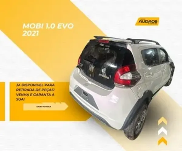 Sucata Mobi 1.0 EVO. Ja disponivel para retiradas de peças!