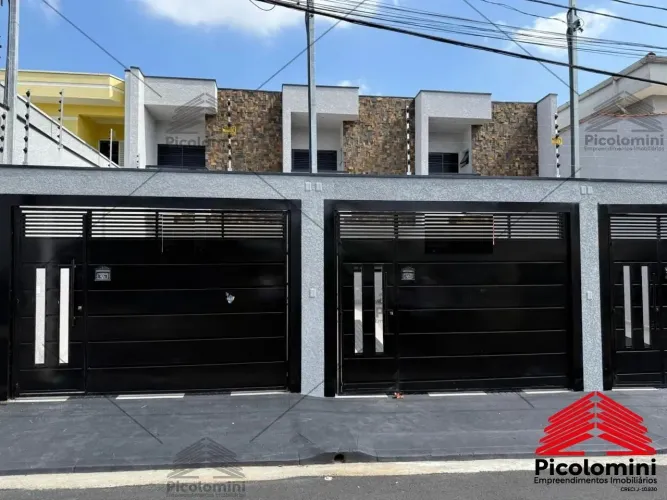 Sobrado Novo à Venda Vila Prudente com 3 Quartos, 1 Suíte, 2 Salas, 3 Banheiros, lavabo, 2