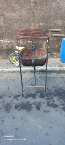 Churrasqueira portátil