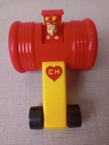 Carrinho Chapolin Colorado 12 cm McDonald's