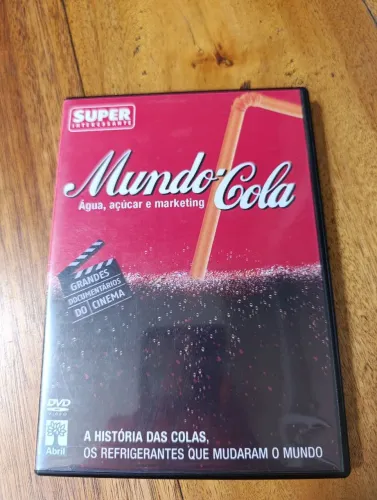 O MUNDO COLA ÁGUA AÇÚCAR E MARKETING - SUPER INTERESSANTE ABRIL COCA COLA PEPSI 