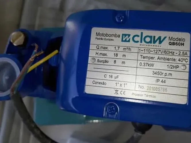 motobomba periferica QB60H  1/2HP