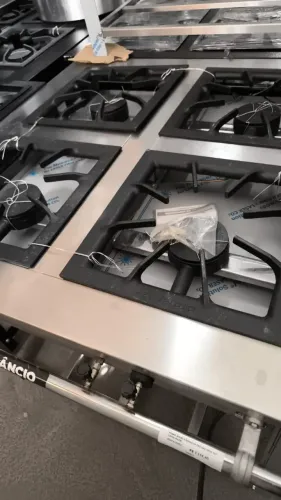 Fogão 40x40 4 Bocas GAS INOX LINHA MAXXI 