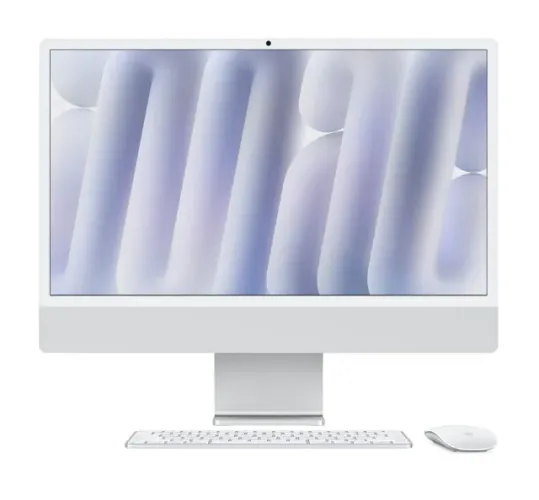Apple - iMac M4 - 24GB Ram - 512GB - Silver - Lacrado