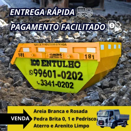 Alugue Caçamba de Entulho, É Rápido, Fácil e Confiável