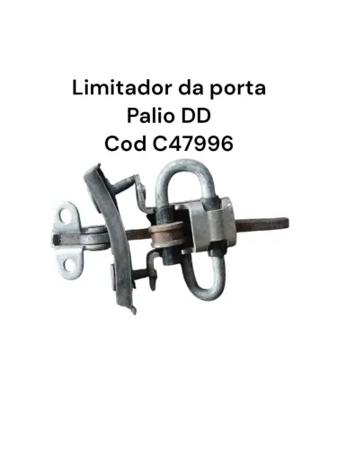 Limitador Da Porta Palio Dd Cod Cc47996