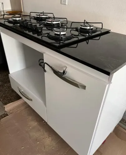 Promoção Balcao Branco para Cooktop 14/05