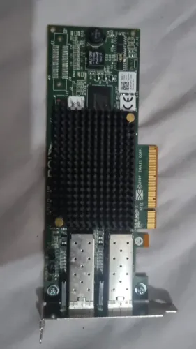 placa emulex dual port gbic dp/n 0c855m