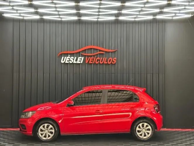 Volkswagen Gol Geração VII 1.6 MSI 16V Flex Aut. 4P 2019