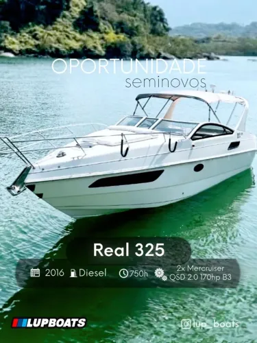 LANCHA REAL 325 - 2016 (CORAL, PHANTOM, VENTURA, FOCKER)