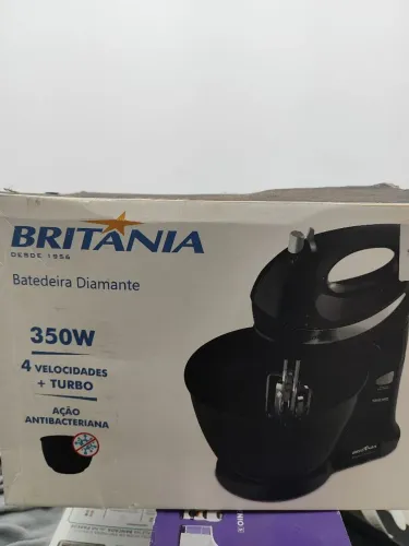 Batedeira Diamante Britânia 350W